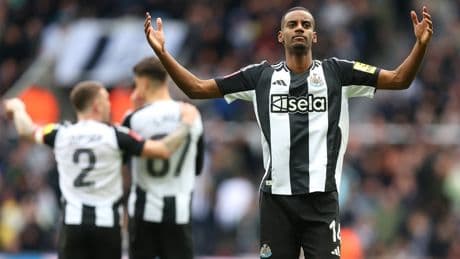 Liverpool target Alexander Isak left out of Newcastle squad for pre-season tour