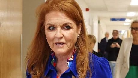 Sarah Ferguson issues three-word statement over Liverpool parade crash
