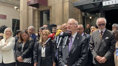 İstanbul Baro Başkanı ve yönetim kurulu üyeleri yargılanıyor | ‘Savcılık, suçtan değil niyetten hareket ediyor’