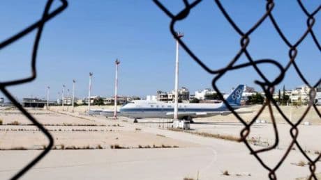 Abandoned Greek airport and huge £7.2bn plans to transform it into seaside city