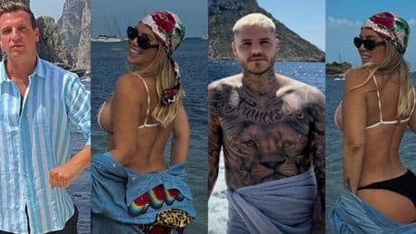 Maxi Lopez clamoroso, insieme a Mauro Icardi contro Wanda Nara!