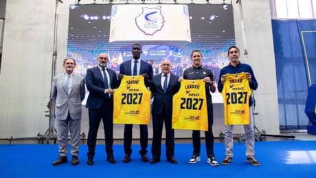 El Cabildo de Gran Canaria confirma a Savané y Lakovic hasta 2027