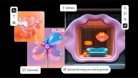 Adobe Firefly Gets More Third-Party AI Models And Unveils New Mobile App