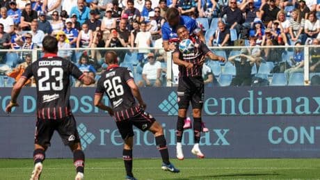 Sampdoria, rigore è… quando arbitro fischia