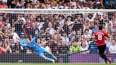 Man Utd punished by Fulham after Bruno Fernandes penalty embarrassment - 5 talking points