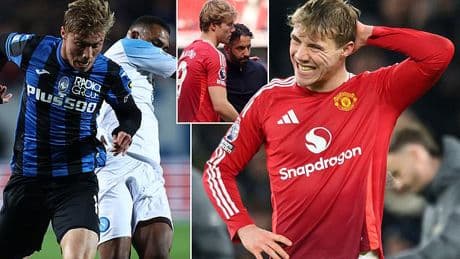 Italian giants 'willing to include clause with obligation to buy' Man United striker Rasmus Hojlund after stepping up talks to sign Dane