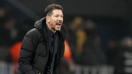Simeone, contra el vértigo del PSG