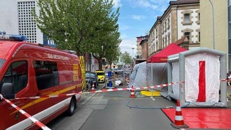 Einsatz: Verdächtiger Umschlag im Frankenthaler Rathaus