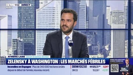 Le Club : Zelensky à Washington, les marchés fébriles - 18/08