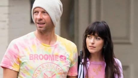 Dakota Johnson y Chris Martin se separan tras ocho años juntos