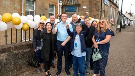 The village that battled for almost eight years to get a pharmacy