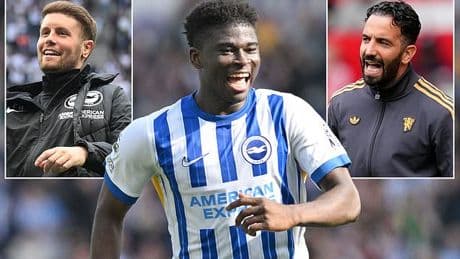 Man United 'pull OUT of £120m Carlos Baleba pursuit' after Brighton boss Fabian Hurzeler's defiant four-word warning - as 21-year-old's 'stance is revealed'