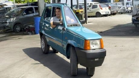 World’s narrowest car might finally make it easy to park