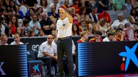 Scariolo: “Ha sido un excelente test ante un equipo con mucha energía"