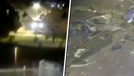 Storm trekt over gevangenis: 400 gevangenen dakloos