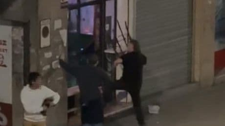 Detenido un exconcursante de 'El Conquis' tras reventar la cristalera de un bar en Santutxu