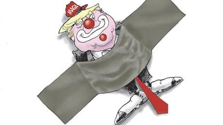 Non, Donald Trump n’a rien d’un clown !