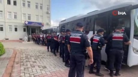 İstanbul'da operasyon: 2 otele el konuldu, 21 kişi tutuklandı