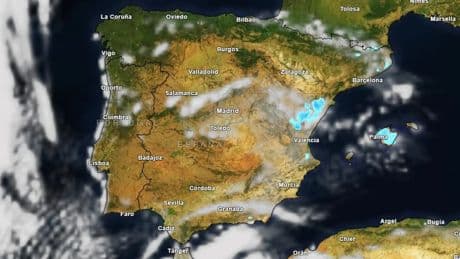 Llegan lluvias a varias zonas en las próximas horas antes de la entrada de una DANA: provincias con avisos