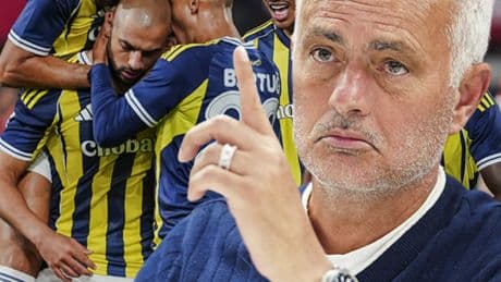 Fenerbahçe kader sınavında: İşte Mourinho'nun 11'i!