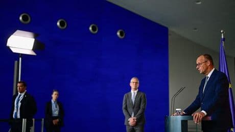 Waffenexporte nach Israel: Merz erklärt sich gegenüber Union zu Stopp von Lieferungen an Israel