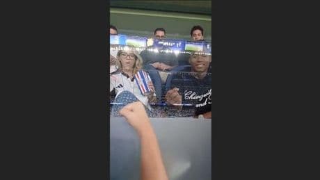 Vor den Augen seiner Frau - Fan fordert Real-Star auf der Tribüne heraus