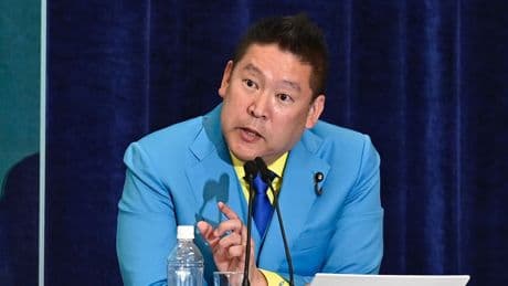 Qui est Takashi Tachibana, le «Trump japonais» qui veut «exploser» l'audiovisuel public?
