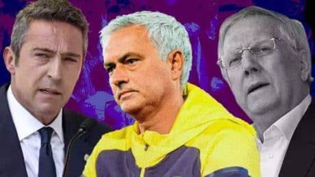 Dev zirveyle ilgili yeni detay; Aziz Yıldırım, Mourinho'yla ilgili Ali Koç'a ne söyledi?
