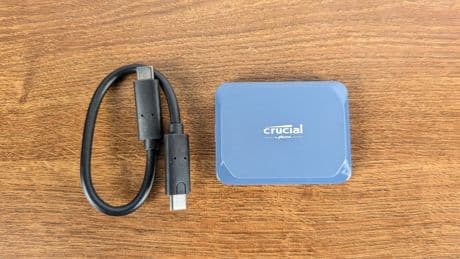 Crucial X10 2TB (CT2000X10SSD9) im Test