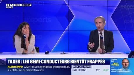Taxes : les semi-conducteurs bientôt frappés - 14/04