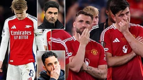 Supercomputer reveals full rankings of hardest and easiest starts to the new Premier League season's fixture list for all 20 clubs - and it's bad news for Ruben Amorim and Mikel Arteta
