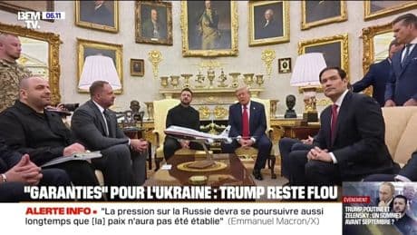 Sommet Trump-Zelensky: quelles garanties de sécurité pour l’Ukraine?