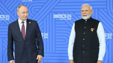 Handelspartner: Putin plant Indien-Besuch im Dezember