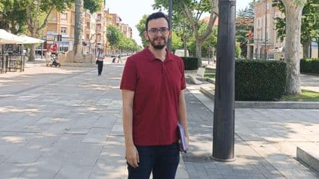 Miguel Ángel Llamas, nuevo líder de Podemos Castilla y León: "Estamos preparados para ir en solitario a las elecciones"