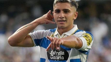 El Deportivo rechaza 30 millones más cinco en variables del Sporting por Yeremay