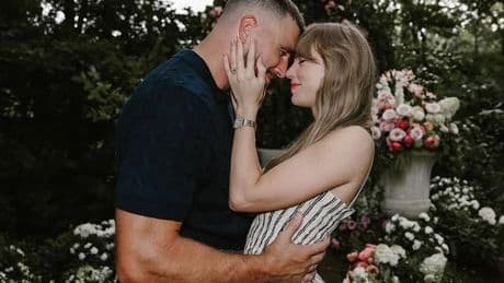 Taylor Swift and Travis Kelce engaged – live: Meghan, William and Kate, and Trump lead reactions to engagement news