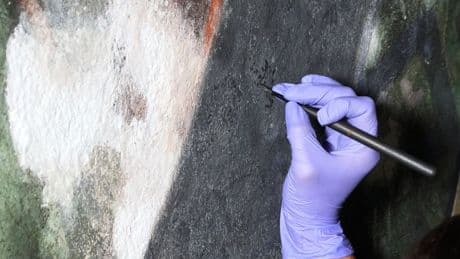 What it takes to clean industrial soot and grime from a Pittsburgh church's murals