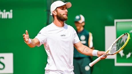 «La prochaine fois que tu viens au filet, je te tuerai !» : Corentin Moutet menacé de mort par un joueur russe au tournoi d’Aix-en-Provence
