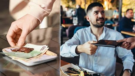 Do YOU have 'tipping torment' when abroad? Half of holidaymakers fear awkward faux pas