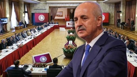 Milli Dayanışma, Kardeşlik ve Demokrasi Komisyonu 5. kez toplandı: Kurtulmuş'tan 'beyaz Toros' yorumu