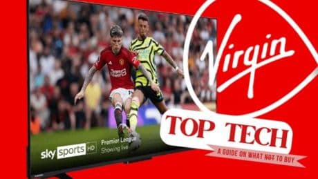 Top Tech: Get a free £260 TV but only if you beat this Virgin Media deadline