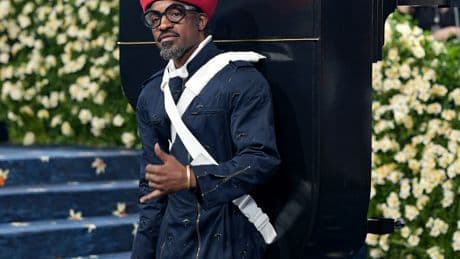 Andre 3000’s Met Gala Piano Was Both a Fashion Statement and an Album Teaser