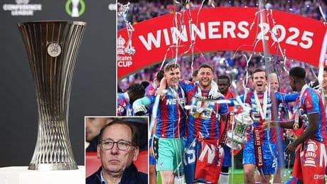 Crystal Palace to FINALLY appear at Court of Arbitration for Sport to appeal Europa League demotion