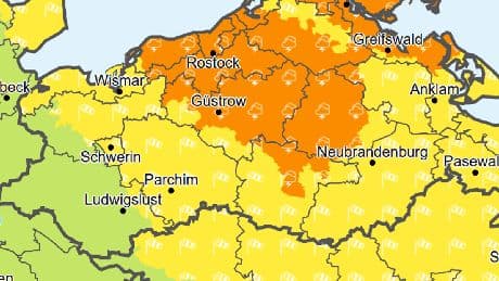 Wetter-Vorhersage fürs Wochenende: Gewitterzellen ziehen auf – DWD warnt