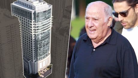 Tras conquistar la moda, Amancio Ortega se afianza como magnate del ladrillo: 800 millones invertidos en lo que va de 2025