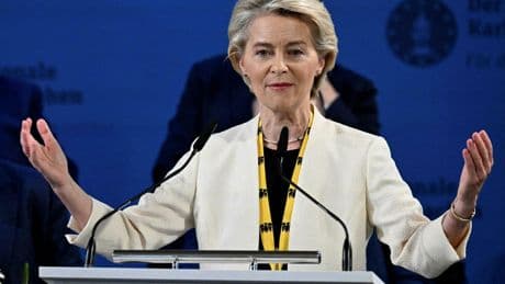 À Nice, le pari océanique d’Ursula von der Leyen