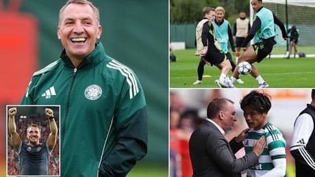 Celtic pay your wages, so do your job! Rodgers calls for players to ignore the unsettling chaos of transfer window