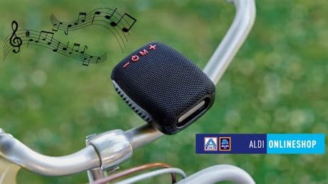 Radeln mit Rhythmus – Fahrrad-Lautsprecher jetzt günstig wie nie bei ALDI