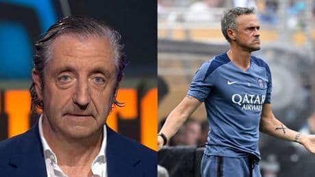 Josep Pedrerol, muy crítico con Luis Enrique: "Cuando ganas, eres elegante y cuando pierdes, empujas a rivales"