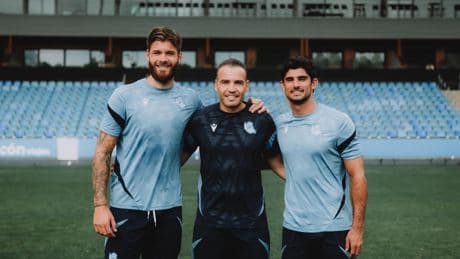 Problemas en la Real Sociedad: llega al límite de fichas profesionales sin inscribir a sus fichajes
